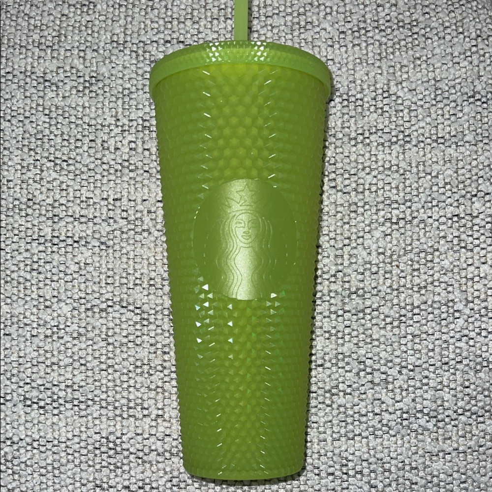 Starbucks Lemongrass Glow-in-the-Dark Studded Tumbler  24 fl oz.